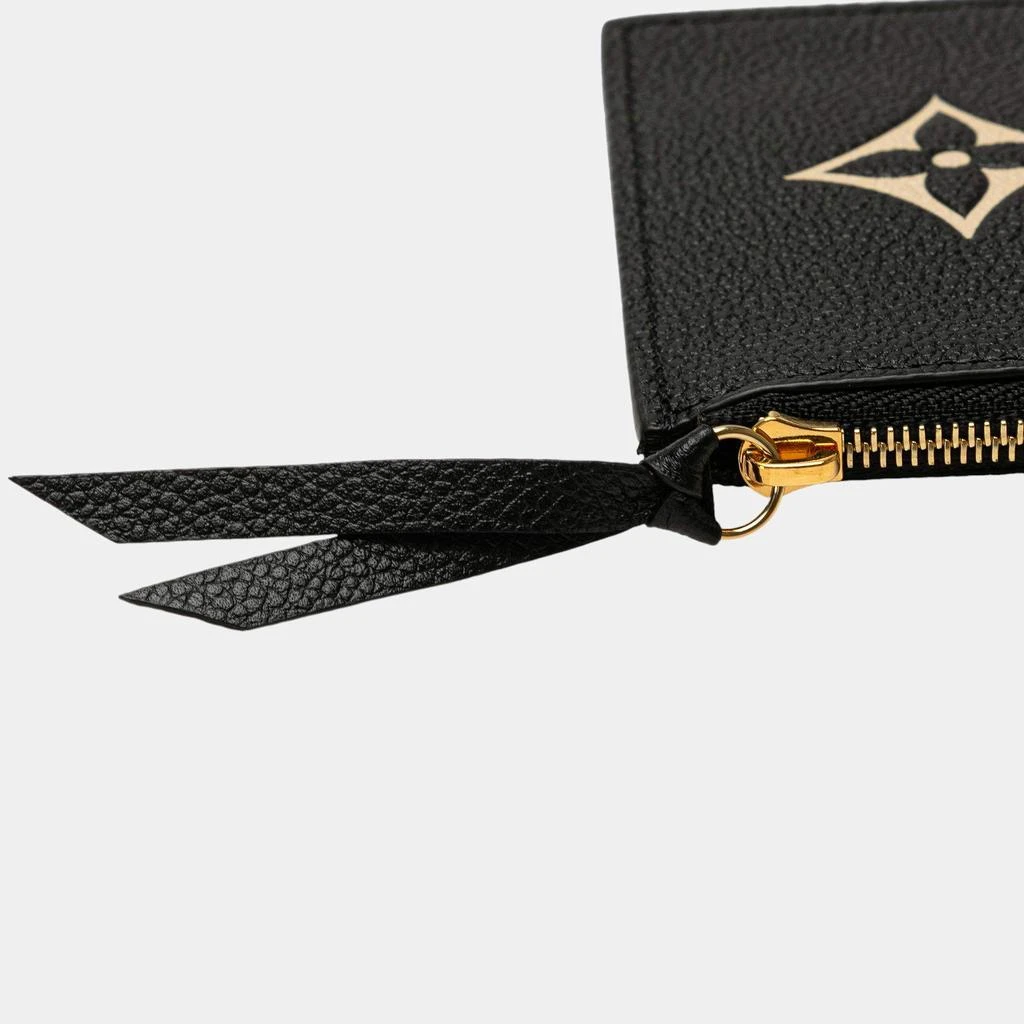 Louis Vuitton Louis Vuitton Black Monogram Empriente Bicolor Leather Pochette Felicie Shoulder Bag 9