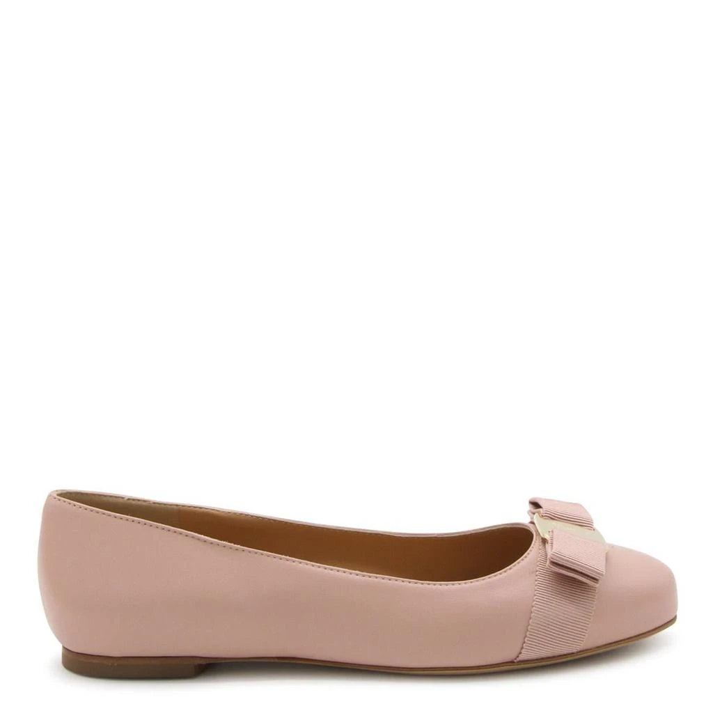 Salvatore Ferragamo Ferragamo Flat Shoes Pink 1
