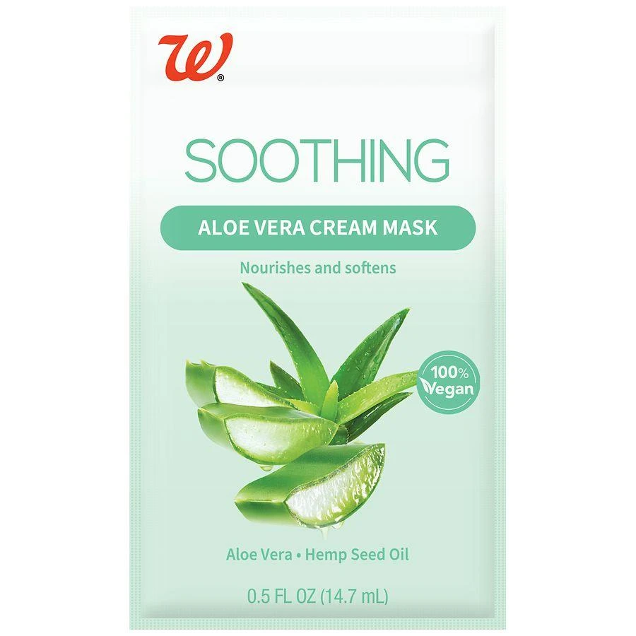 Walgreens Soothing Cream Mask 1