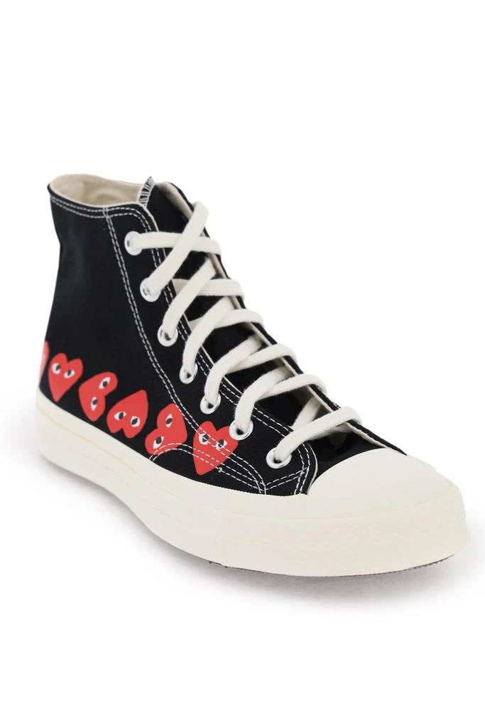 Comme des Garçons Shirt Boy Multi Heart Converse X Comme Des Gar S Play Hi-top Sneakers 4