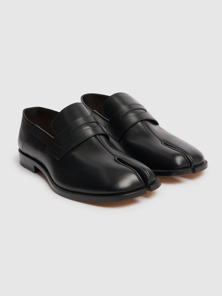MAISON MARGIELA Leather Tabi Loafers 2