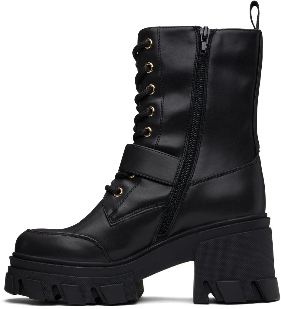 Versace Jeans Couture Black Sophie Ankle Boots 3