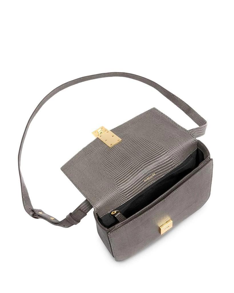 Demellier Vancouver Embossed Leather Crossbody Bag 3