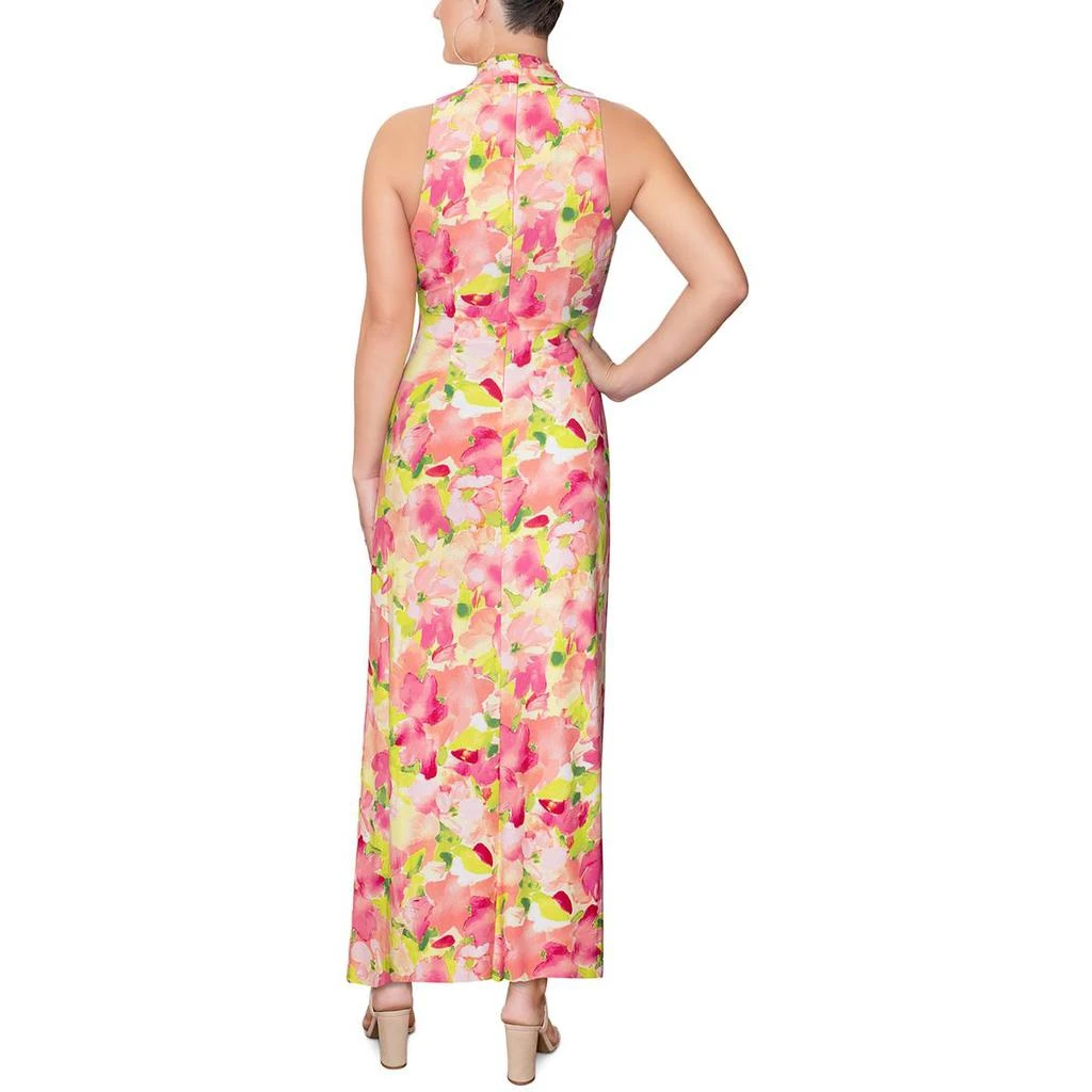 Rachel Rachel Roy Fran Womens Printed Long Maxi Dress 2