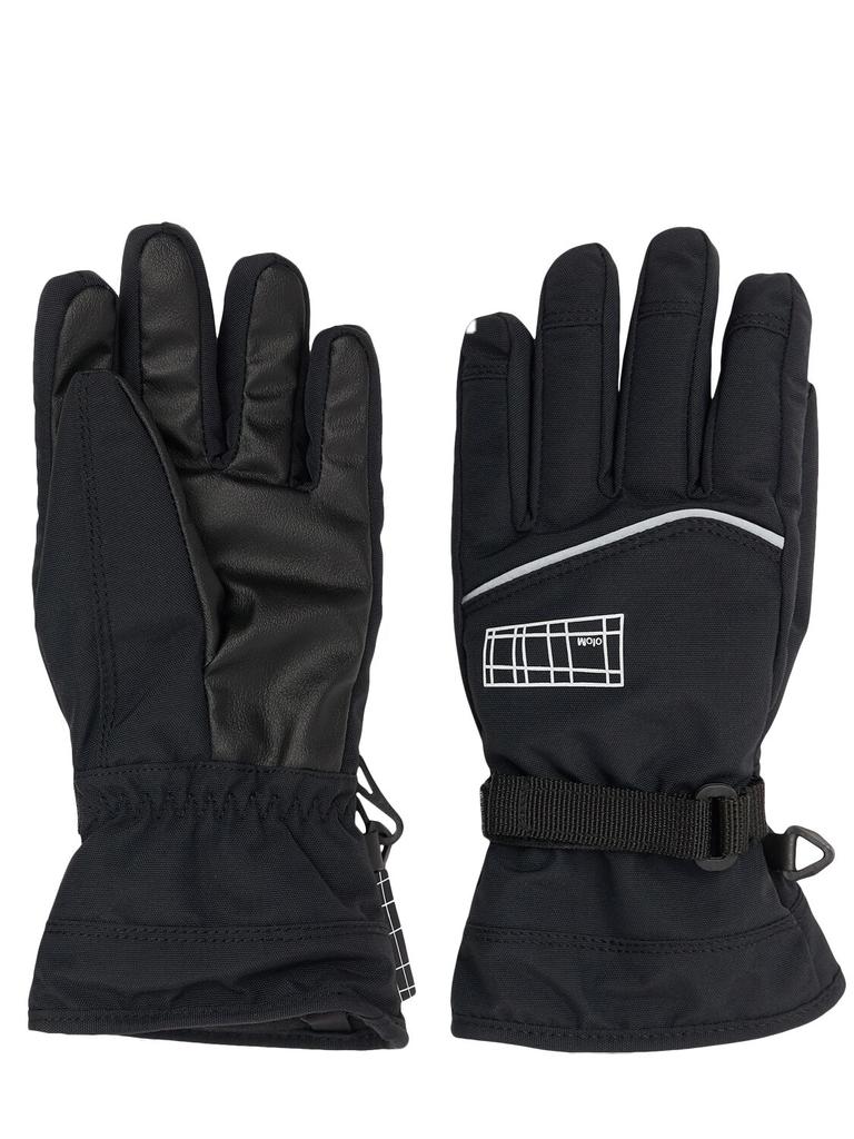 MOLO Recycled Nylon Blend Ski Gloves