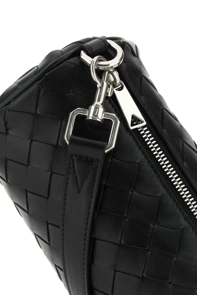 Bottega Veneta Bottega Veneta Mini Intrecciato Barrel Crossbody Bag 4