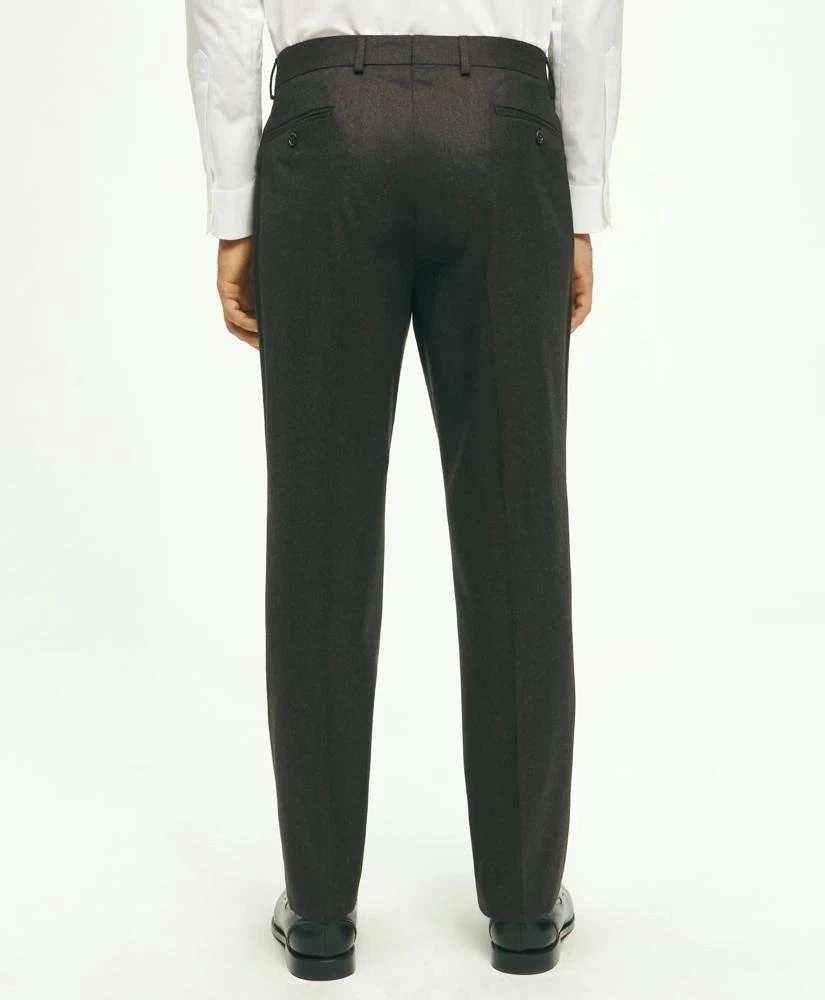 Brooks Brothers Classic Fit Wool Flannel Dress Pants 2
