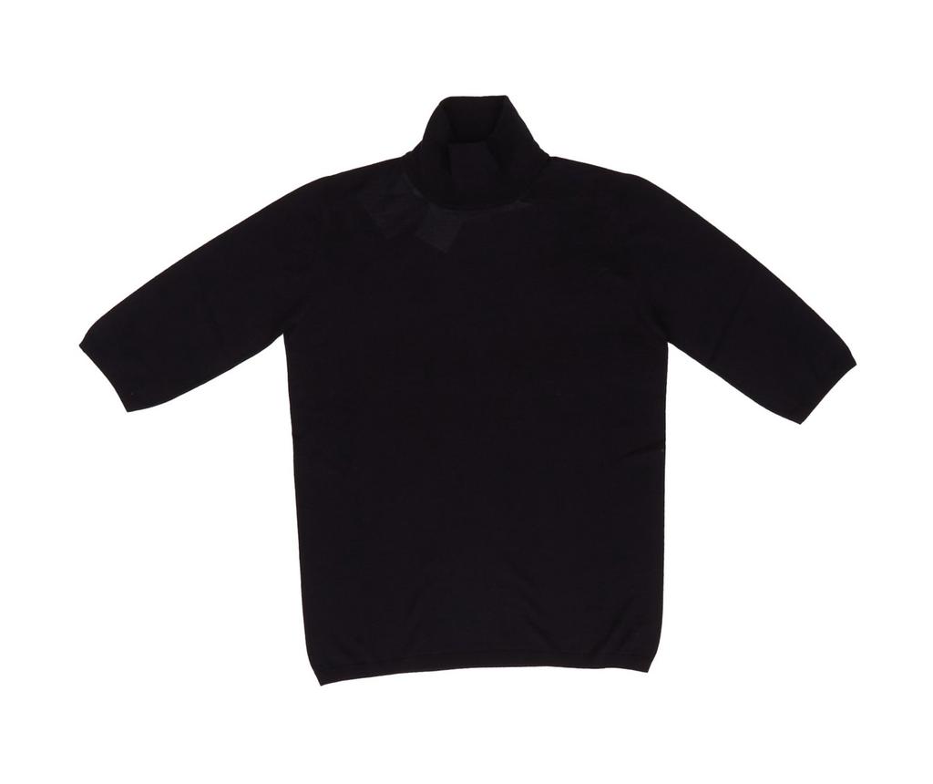 Max Mara Max Mara High Neck Half-Sleeved Jumper