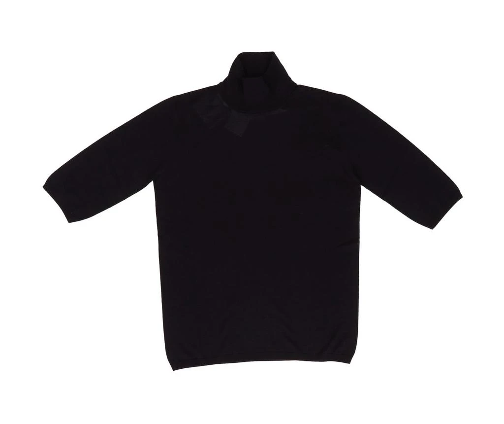 Max Mara Max Mara High Neck Half-Sleeved Jumper 1
