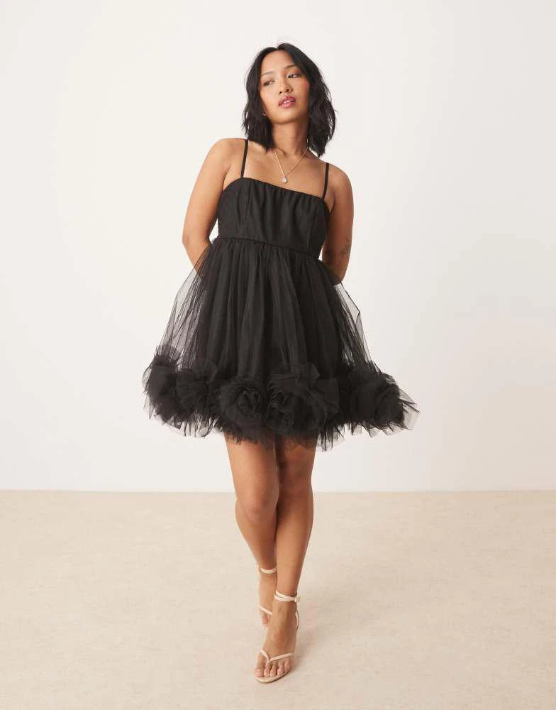Shop Lace & Beads Petite bubble hem babydoll micro mini dress in black on  Sale at BeyondStyle  Get 25% Off Lace & Beads Petite bubble hem babydoll  micro mini dress in