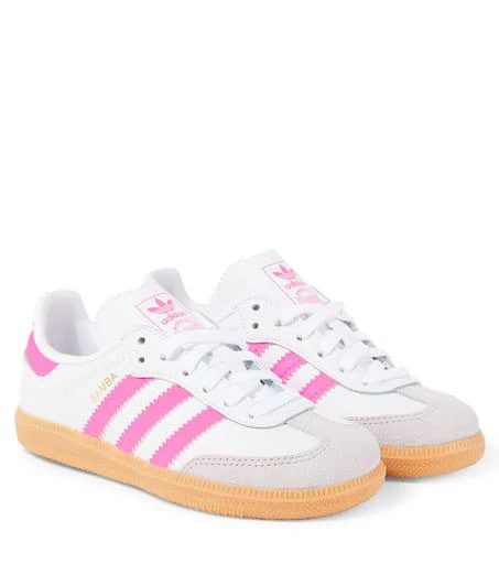 Samba OG leather and suede sneakers  On Sale Now with Up to 29% Off |  Discover Exclusive Deals & Savings at BeyondStyle  Authentic Adidas  i|girls |k|d|shoes|designers|girls' sneakers|s|kids|adidas originals kids  with
