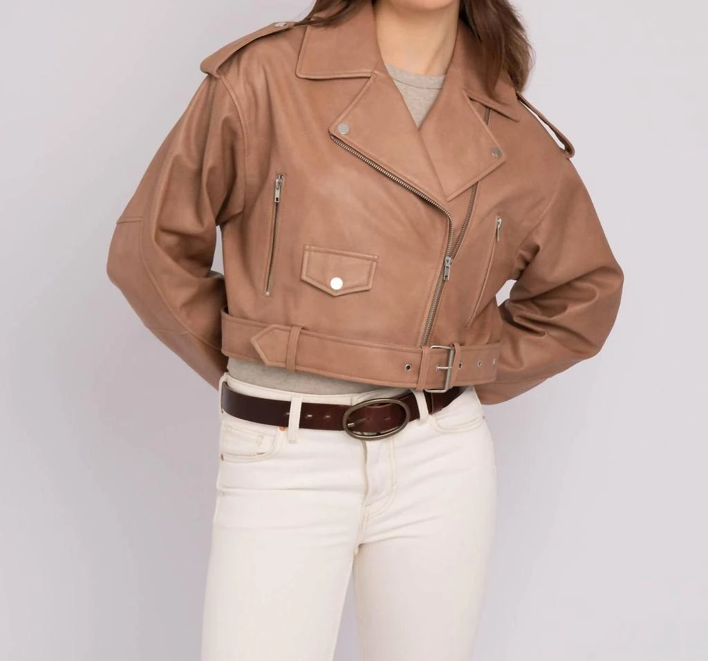 Amsterdam Heritage Amsterdam Heritage - Marlin Leather Jacket 3