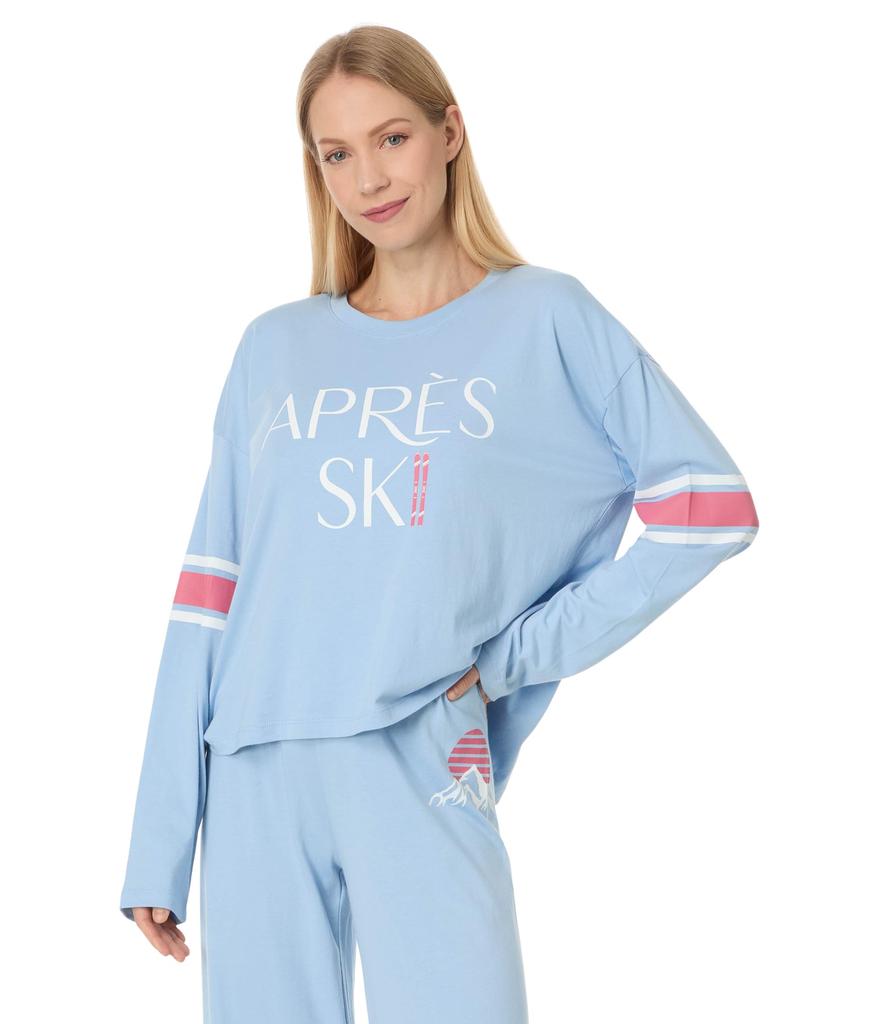 P.J. Salvage Cotton Modal Jersey Softee Pajama Set