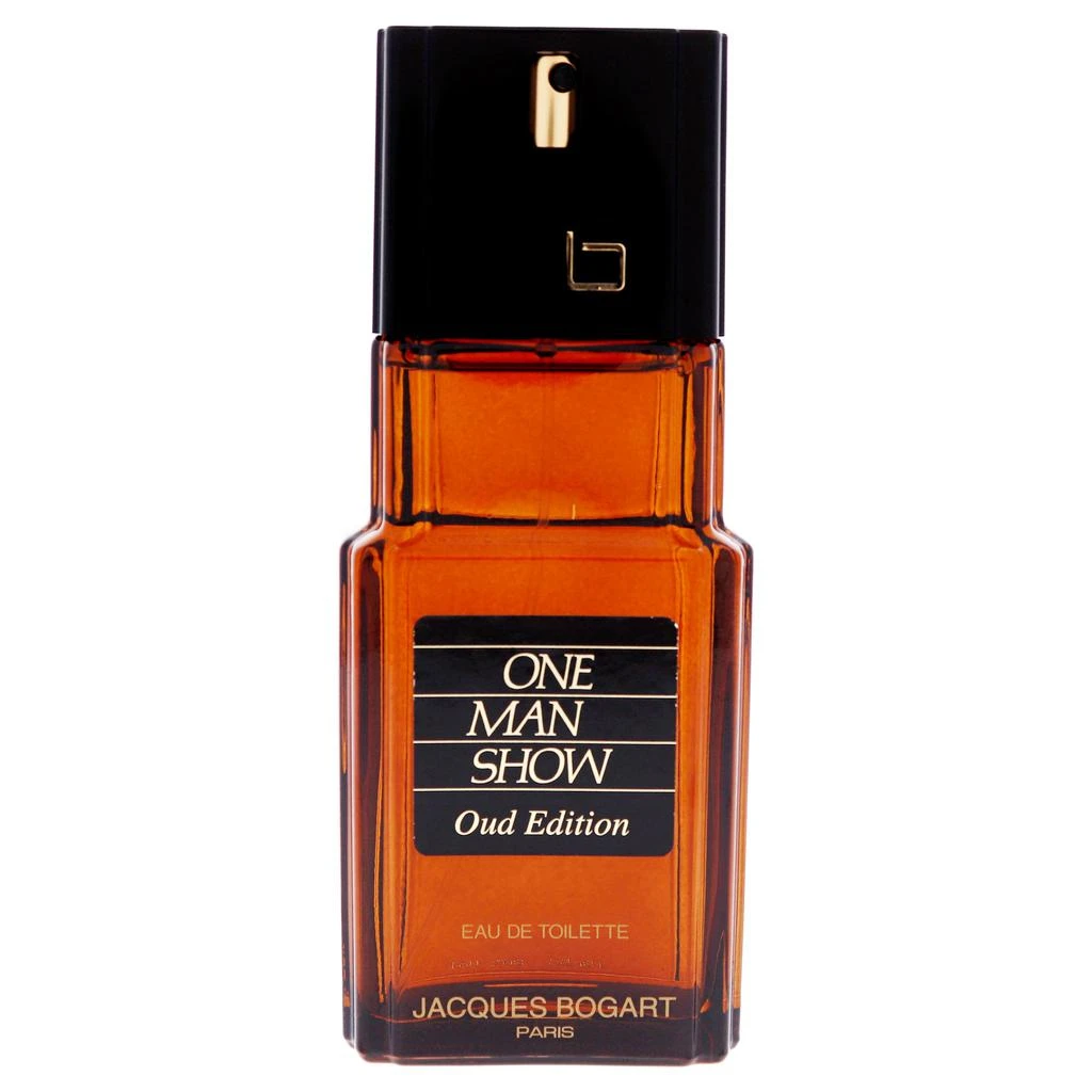 JACQUES BOGART One Man Show For Men 3.33 oz EDT Spray (Oud Edition) 2