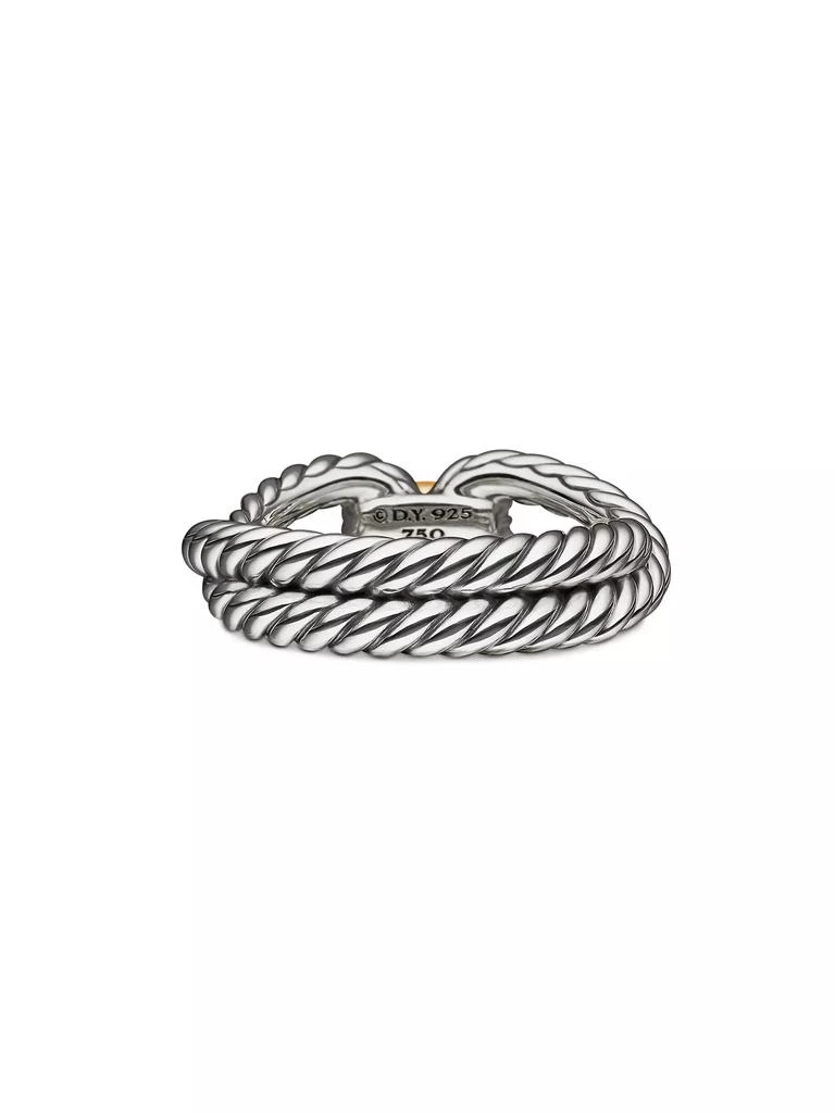 David Yurman Cable Loop Band Ring in Sterling Silver 4
