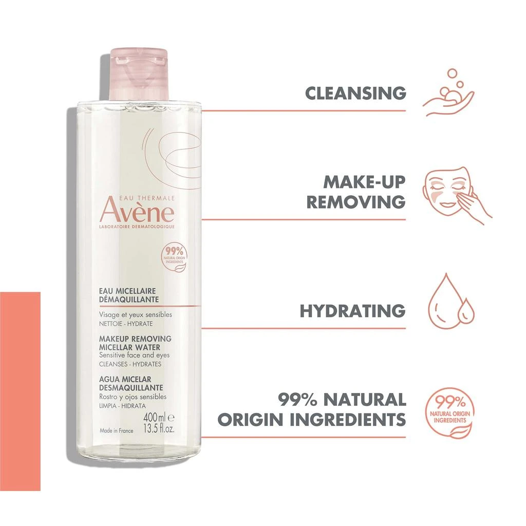 Avene Avène Make-Up Removing Micellar Water 3