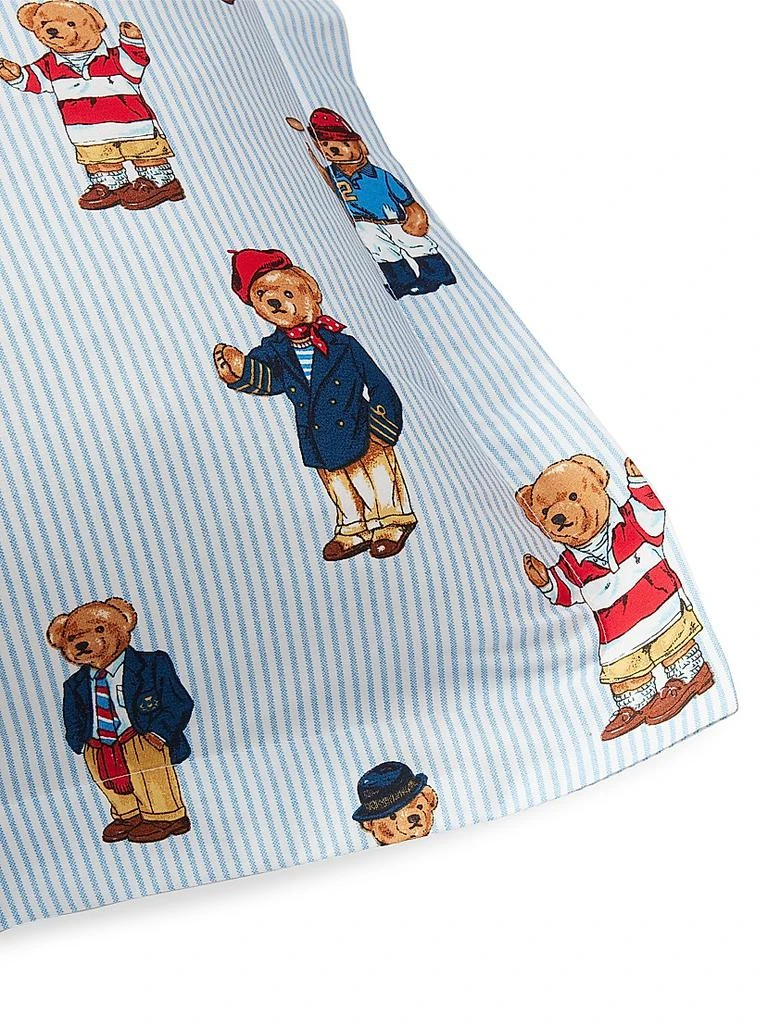 Ralph Lauren Teddy Bear Stripe 3-Piece Comforter Set 7