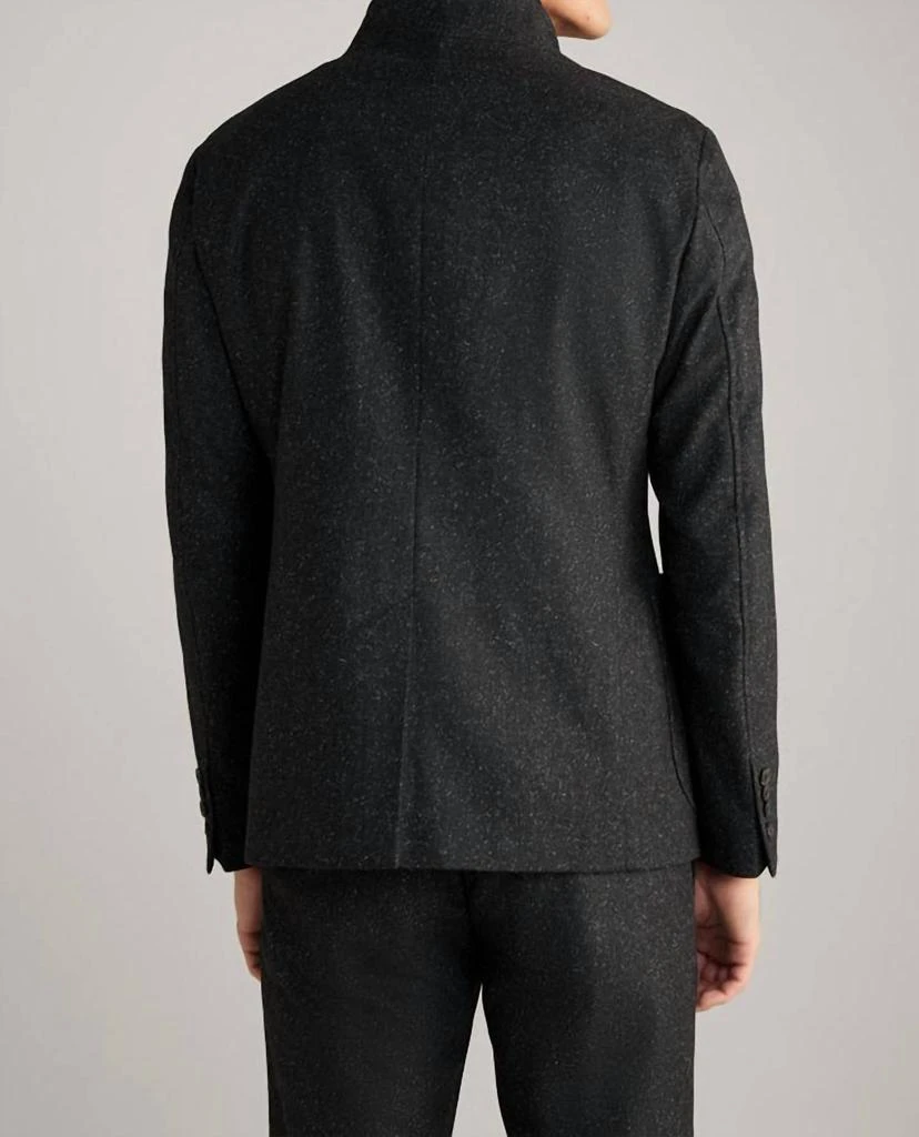 JOOP! Joop! - Hectar Wool & Silk Marled Field Coat 3