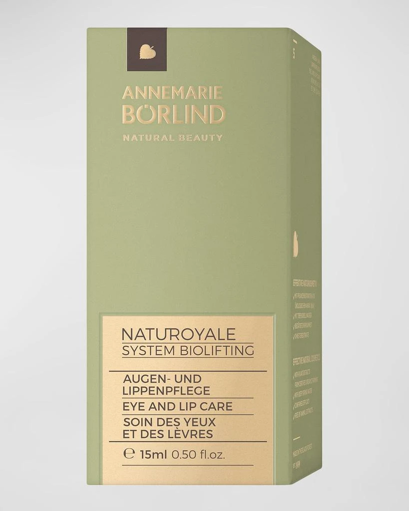 Annemarie Borlind NATUROYALE Eye and Lip Care 3
