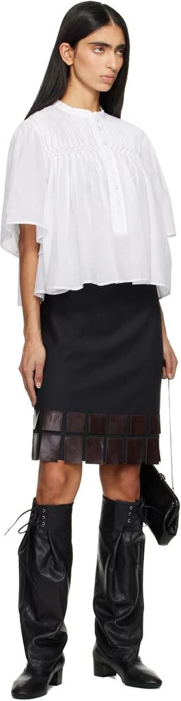 Jimmy Choo Black Skylar Clutch 4