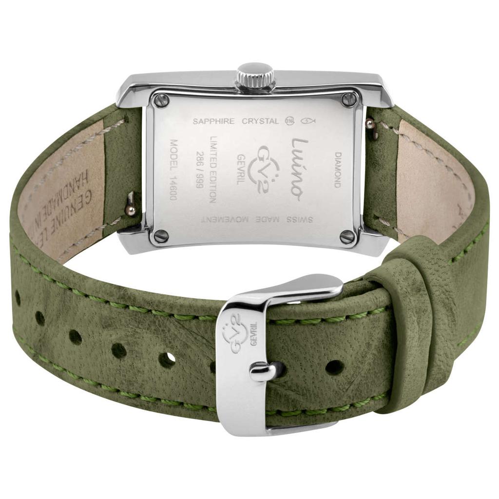Gevril GV2 by Gevril Luino Diamond Women's Watch