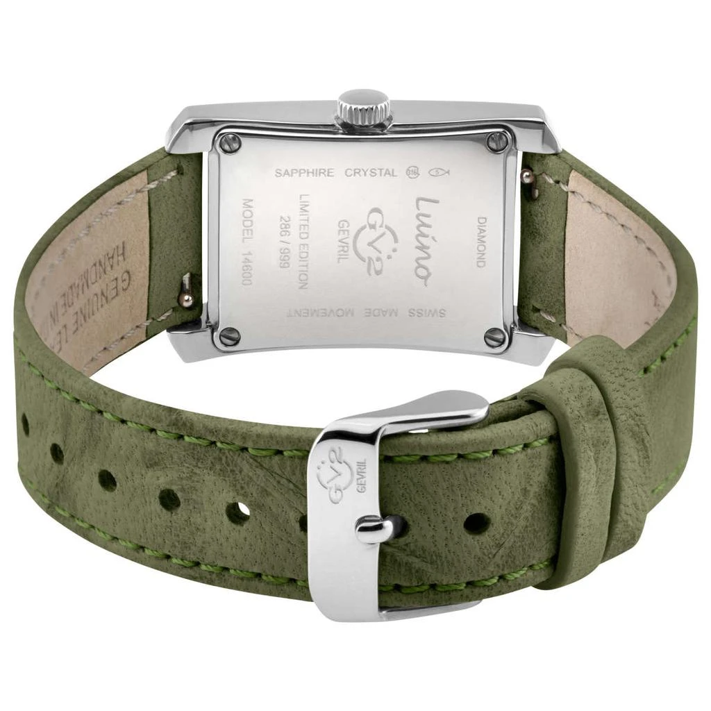 Gevril GV2 by Gevril Luino Diamond Women's Watch 2