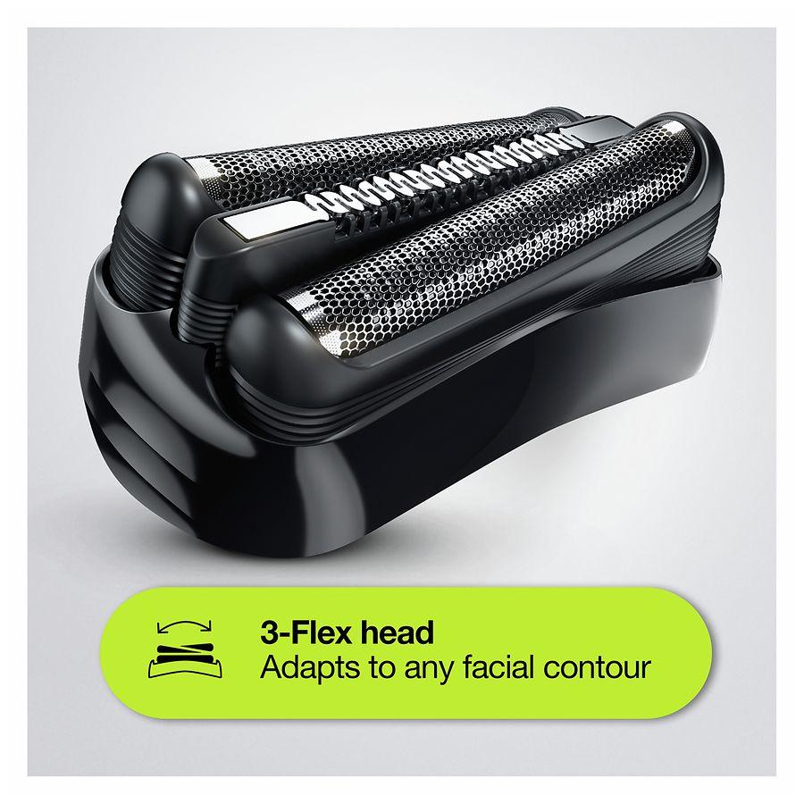 Braun 310s Wet & Dry Electric Shaver for Men / Rechargeable Electric Razor