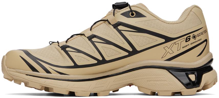 Salomon Beige XT-6 GORE-TEX Sneakers - Casual Shoes - BeyondStyle