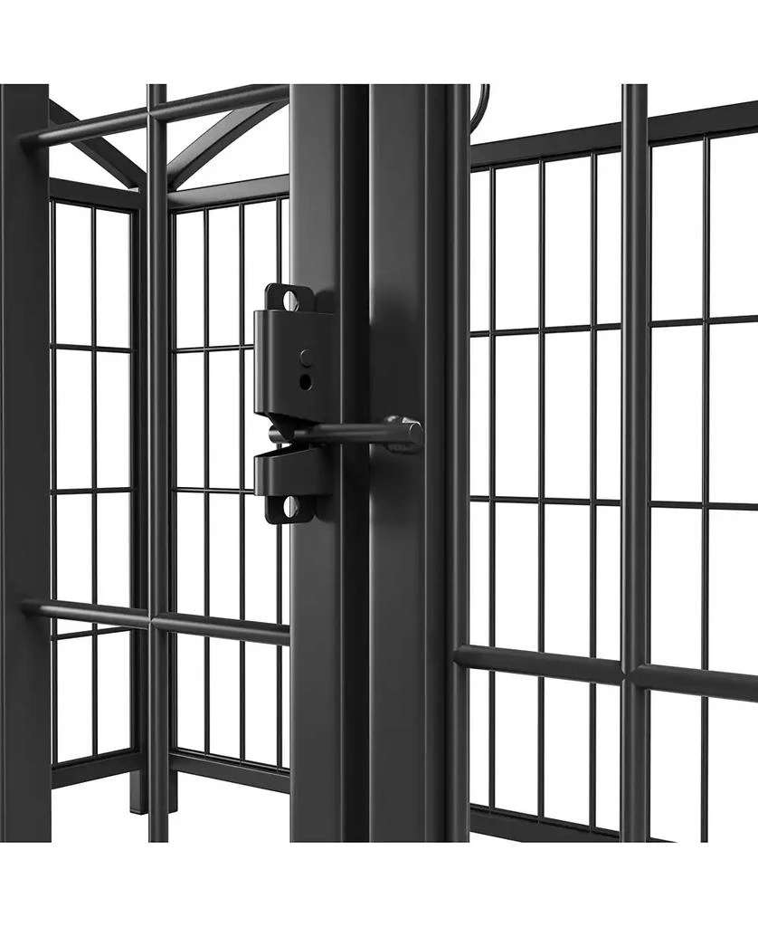 Streamdale Furniture Dog Playpen 24" 8 Panel Metal Pet Fence 5