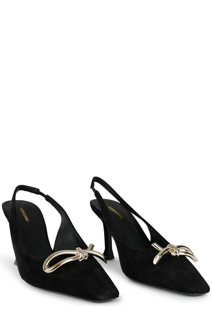 Salvatore Ferragamo Ferragamo Slingback Pumps 3