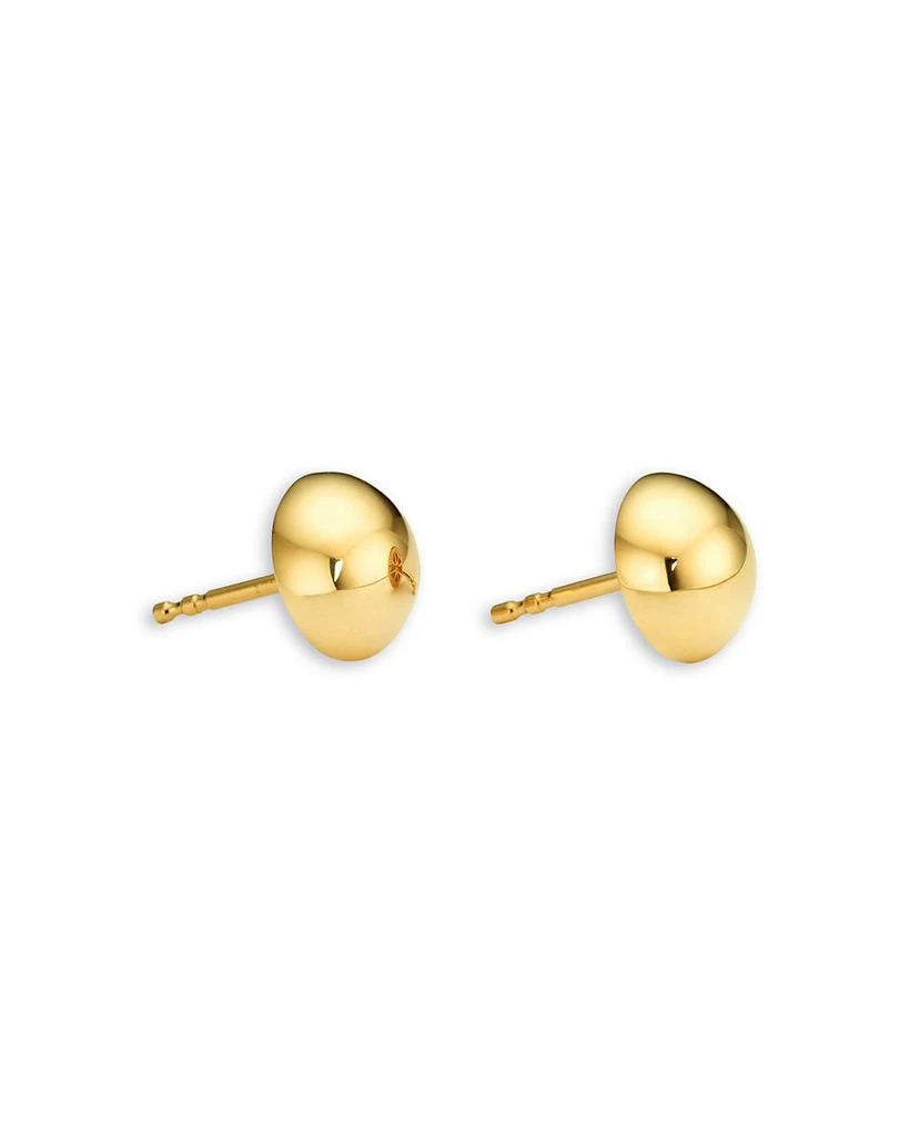 CADAR 18K Yellow Gold Psyche Stud Earrings 2