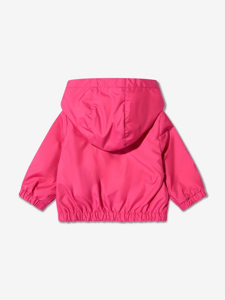 Moncler Moncler Enfant Baby Girls Down Padded Evanthe Jacket in Pink 2