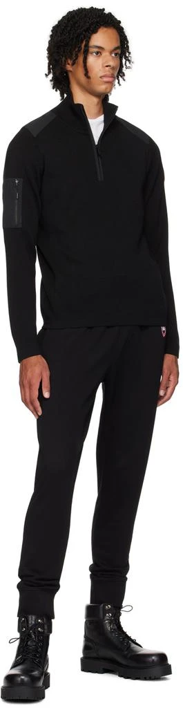 Canada Goose Black Huron Sweatpants 4