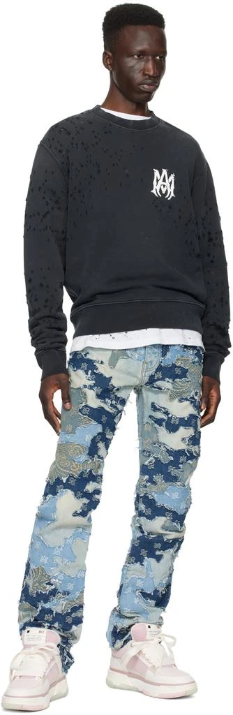 AMIRI Pink MA-1 Sneakers 5