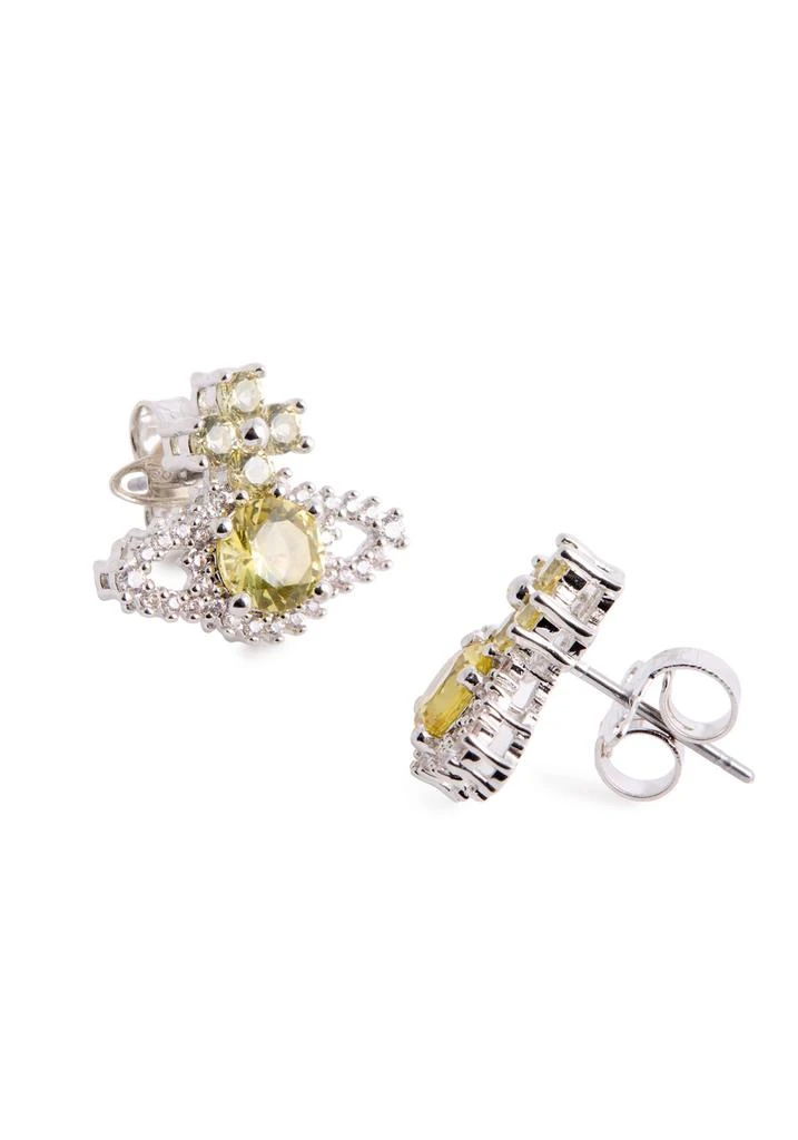 Vivienne Westwood Valentina orb-embellished stud earrings 3