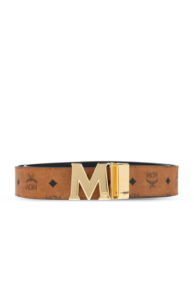 MCM MCM Classic Logo Plaque Belt