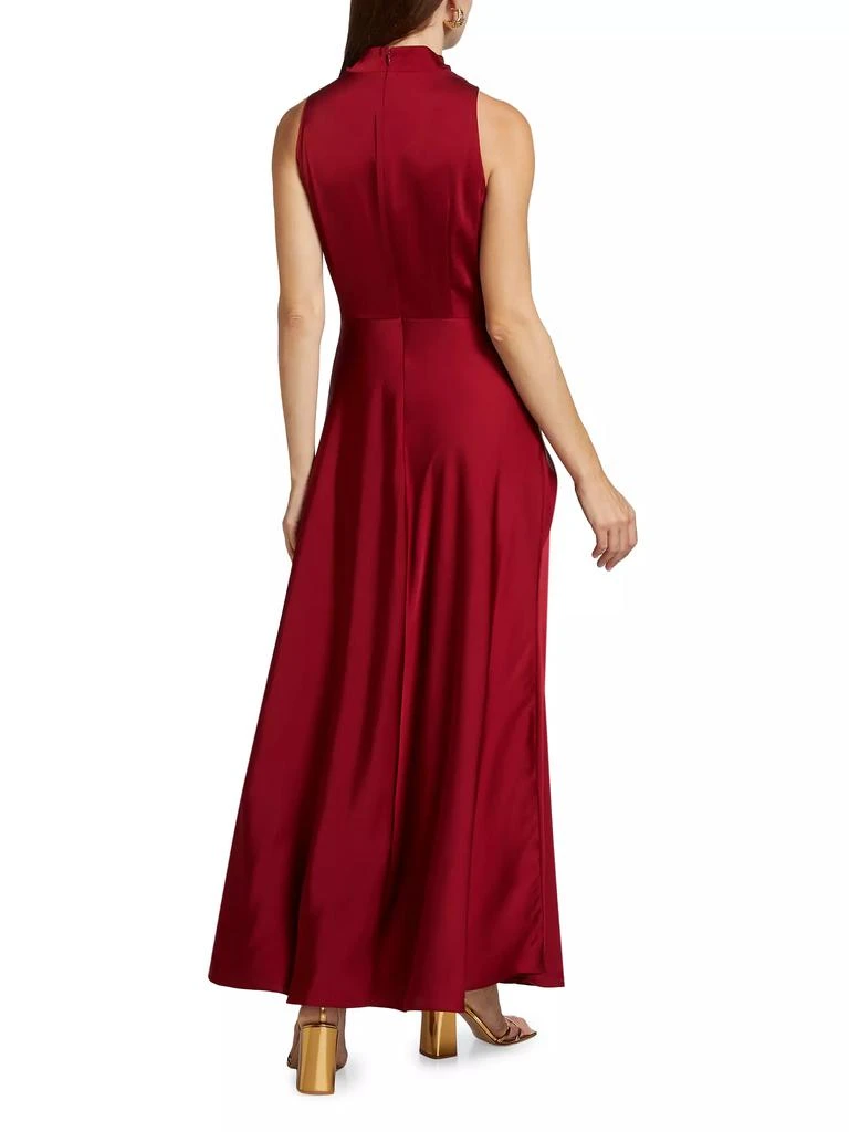 fancy floral maxi dress Affectionate Feeling Floral Smocked Maxi Dress in Orange