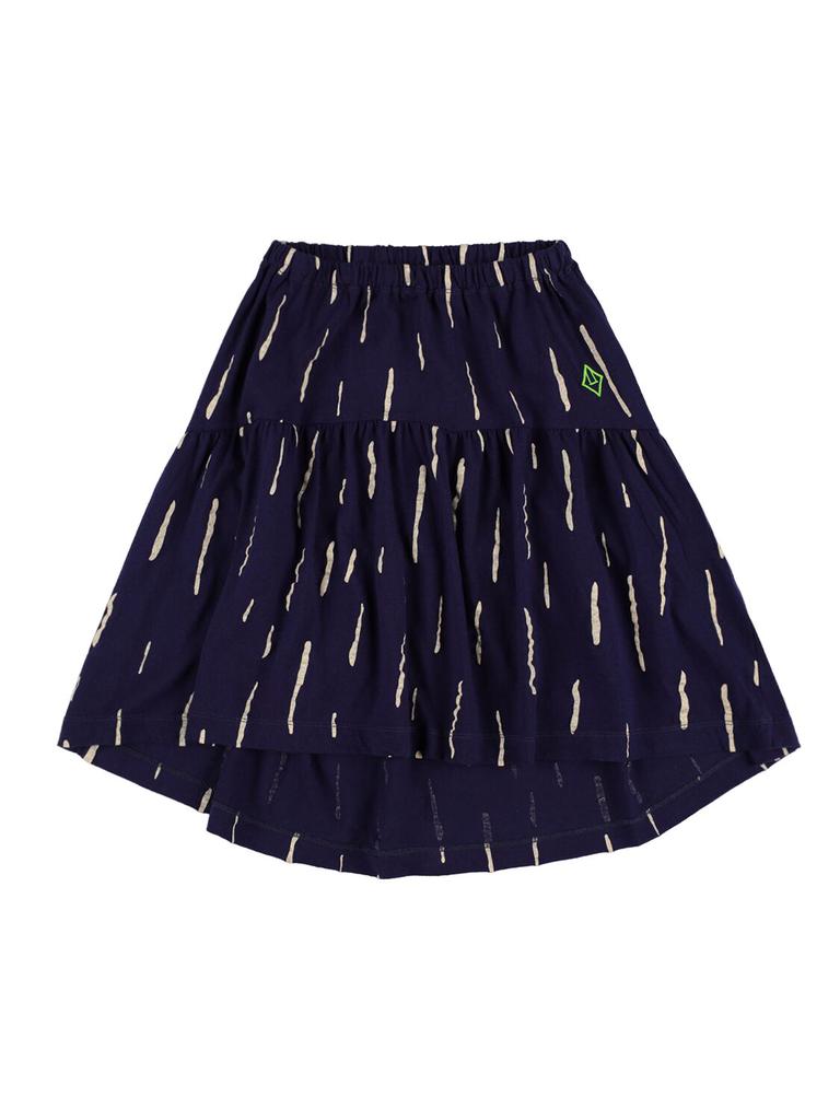 THE ANIMALS OBSERVATORY Glowing Cotton Midi Skirt