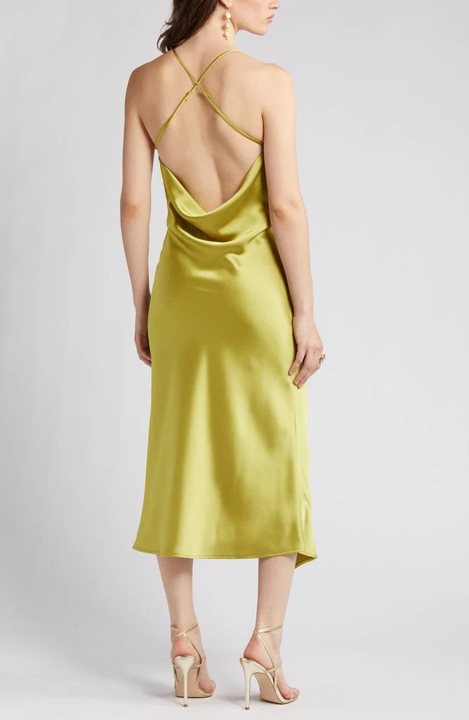 Du Paradis Satin Slipdress 9