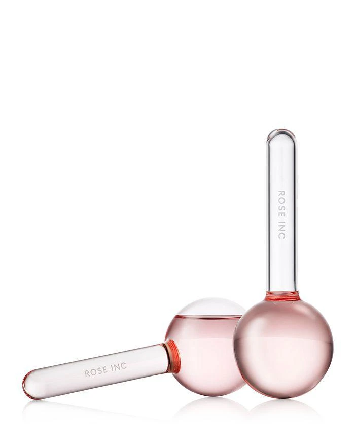 ROSE INC Cooling Spheres Facial Massager Duo 4