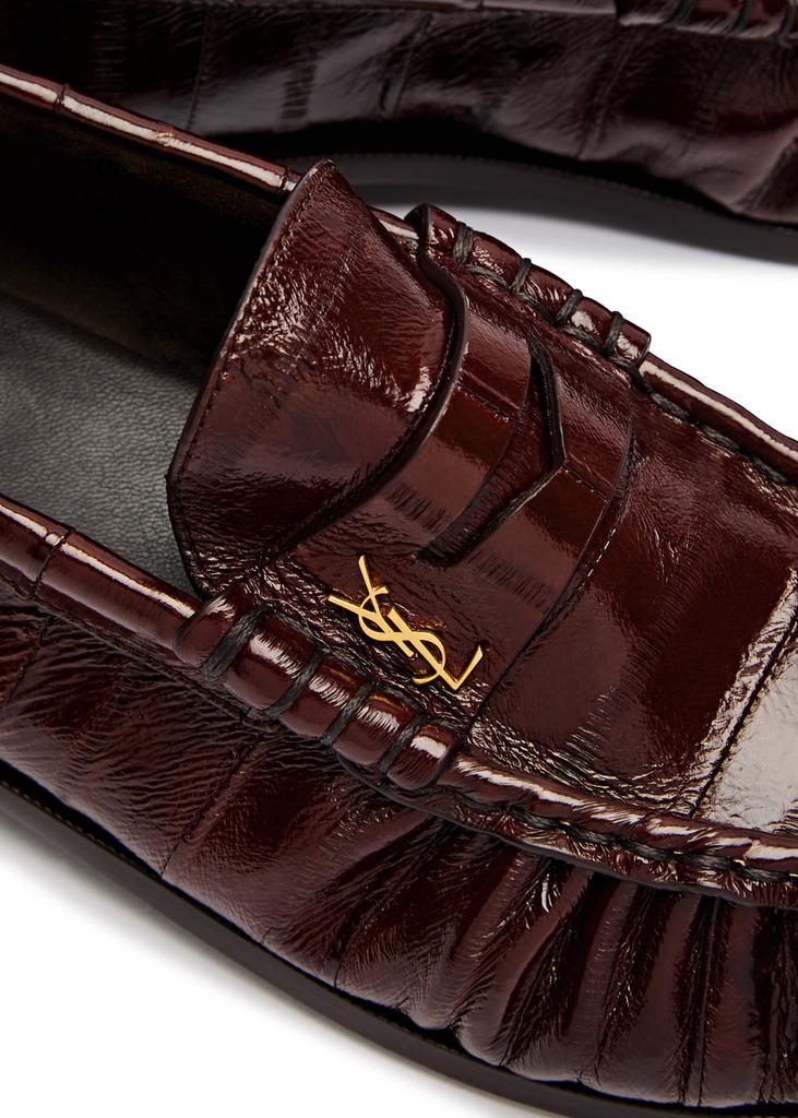 Yves Saint Laurent Le Loafer 15 leather loafers 38-IT38-UK5