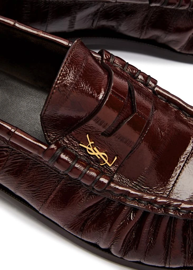 Yves Saint Laurent Le Loafer 15 leather loafers  3