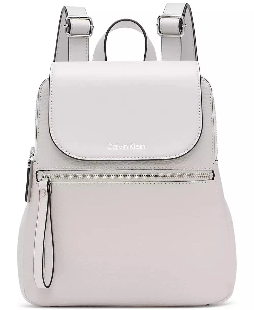 Calvin Klein Garnet Triple Compartment Backpack 1