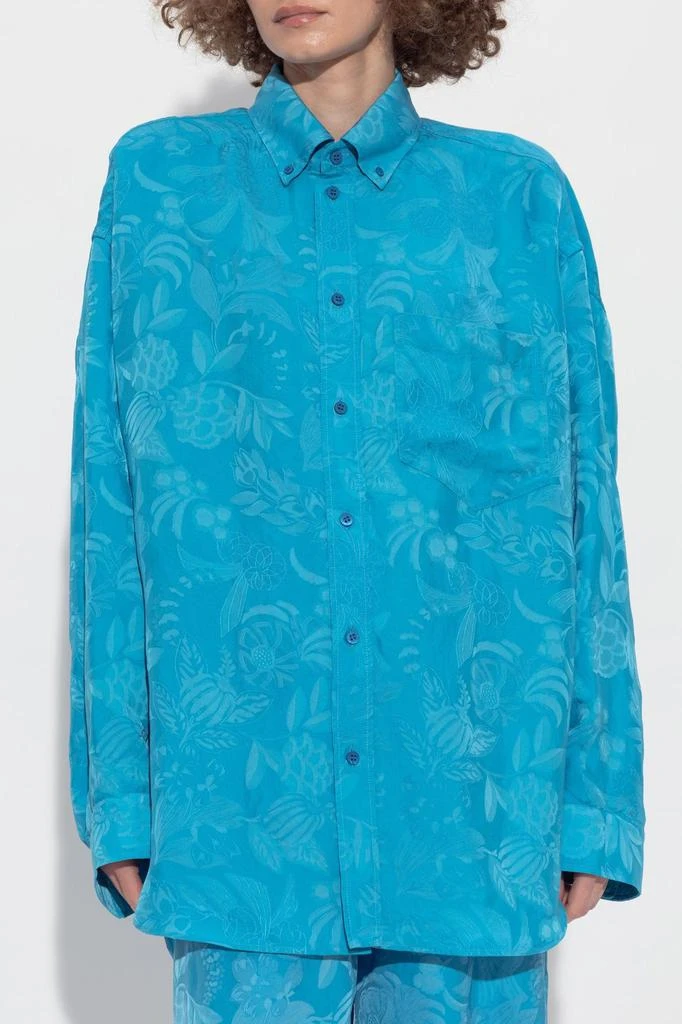 Balenciaga Balenciaga Fruit Print Long-Sleeve Shirt 2