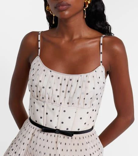 Shop Polka-dot tiered midi dress on Sale at BeyondStyle  Get 20% Off Polka- dot tiered midi dress with Limited-Time Flash Deals, Exclusive Discounts,  and Special Offers. Enjoy Unbeatable Savings on Polka-dot tiered
