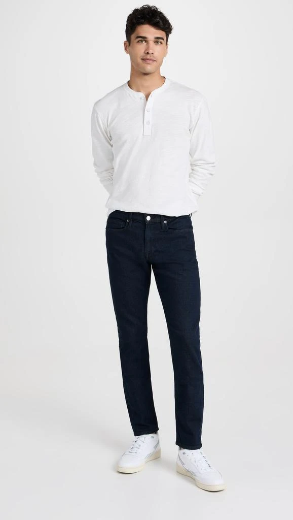 FRAME L'Homme Slim Jeans 4