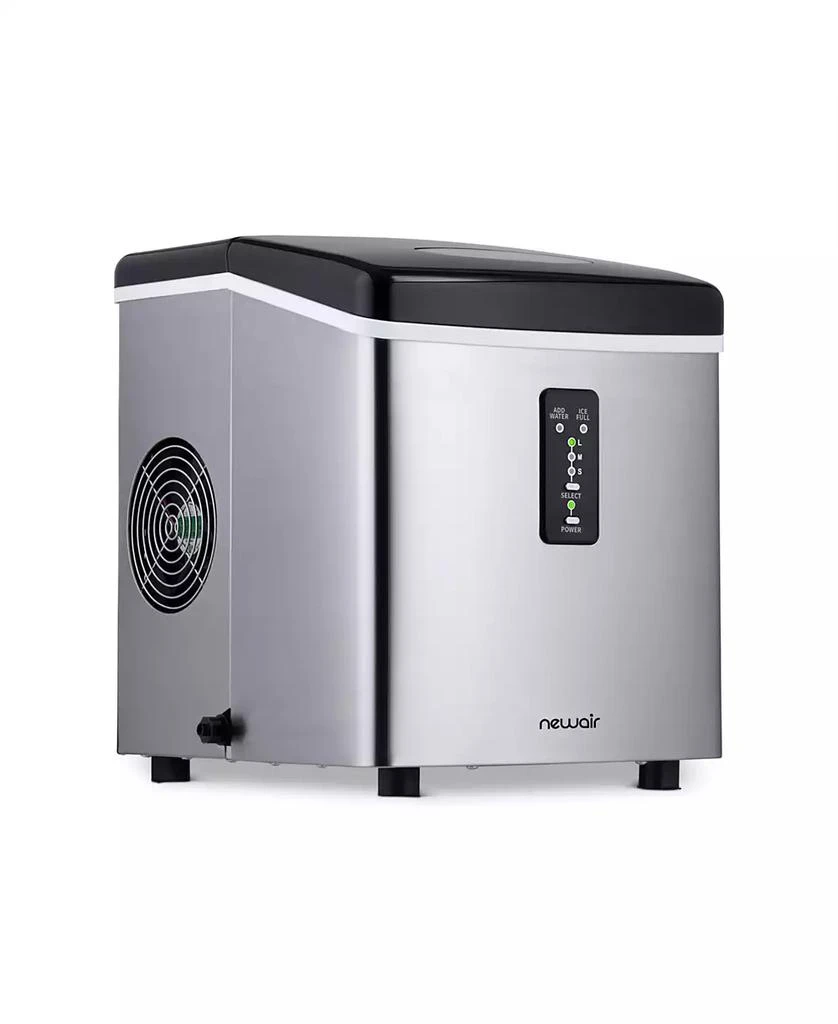 Newair Countertop Ice Maker, 28 lbs. of Ice a Day, 3 Ice Sizes, BPA-Free Parts