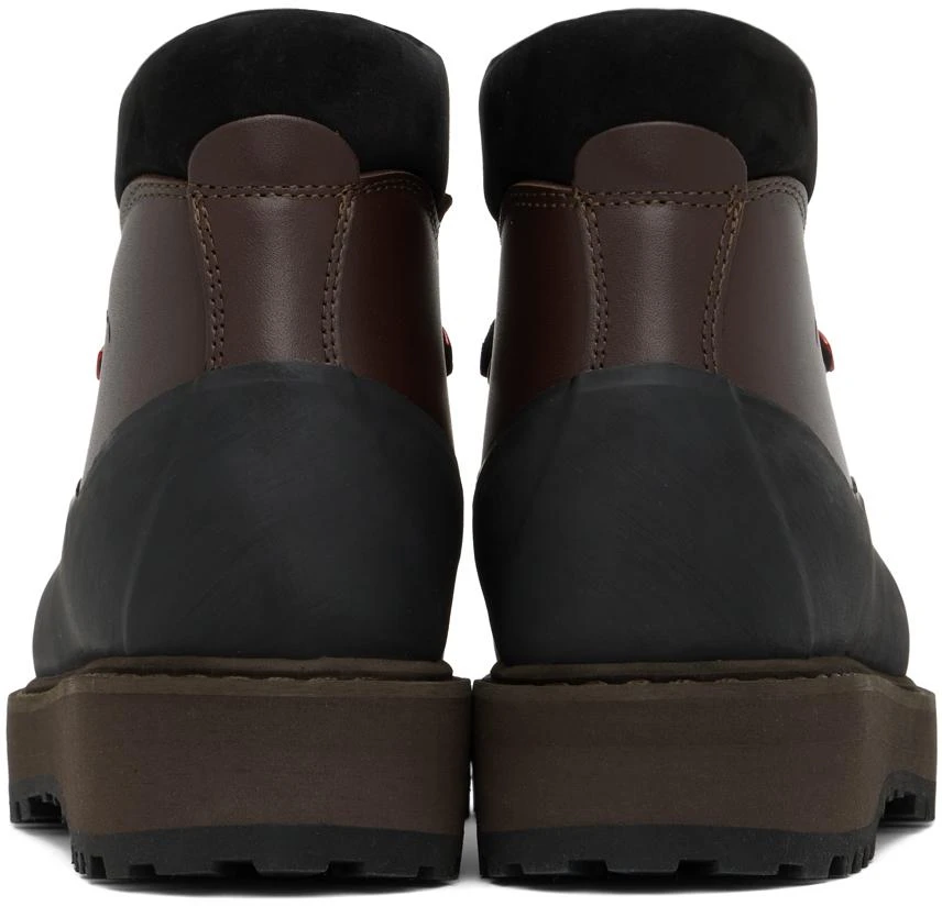 Diemme Brown & Black Roccia Vet Gomma Boots 2