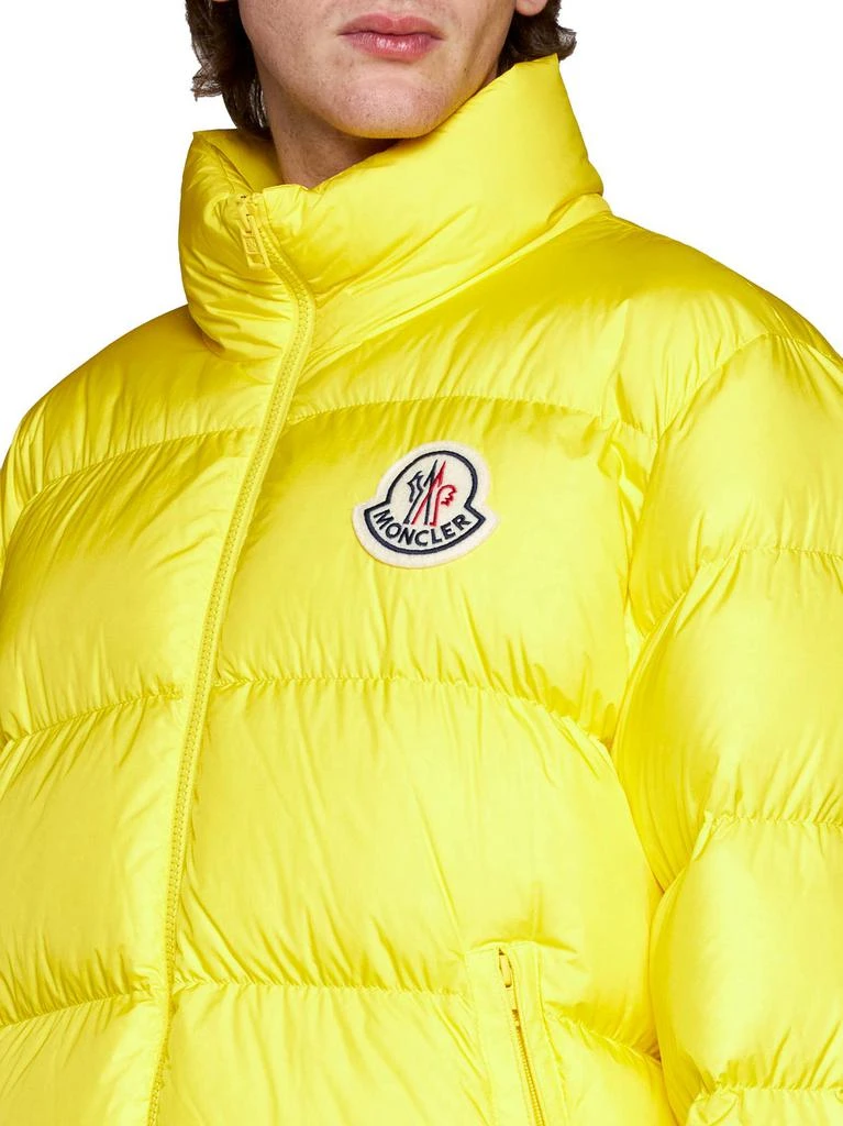 Moncler Moncler Logo Patch Zip-Up Puffer Jacket 5