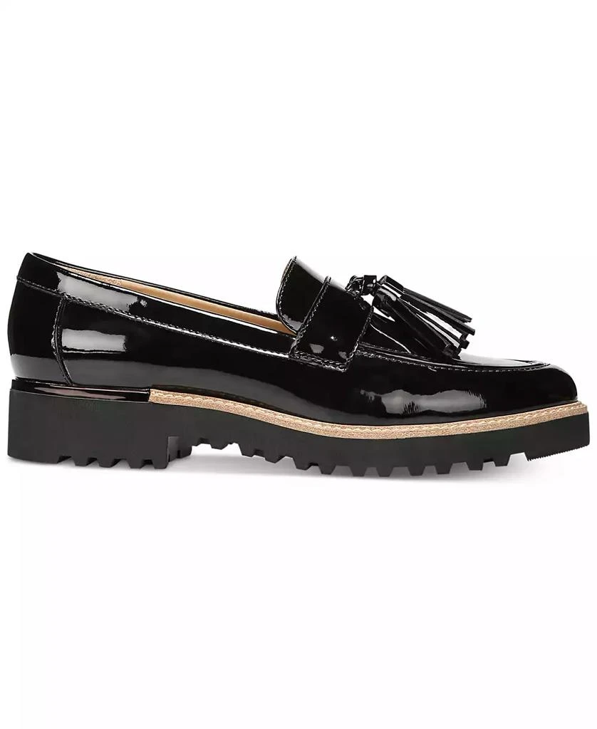 Franco Sarto Women's Carolynn Lug Sole Tassel Loafers 2